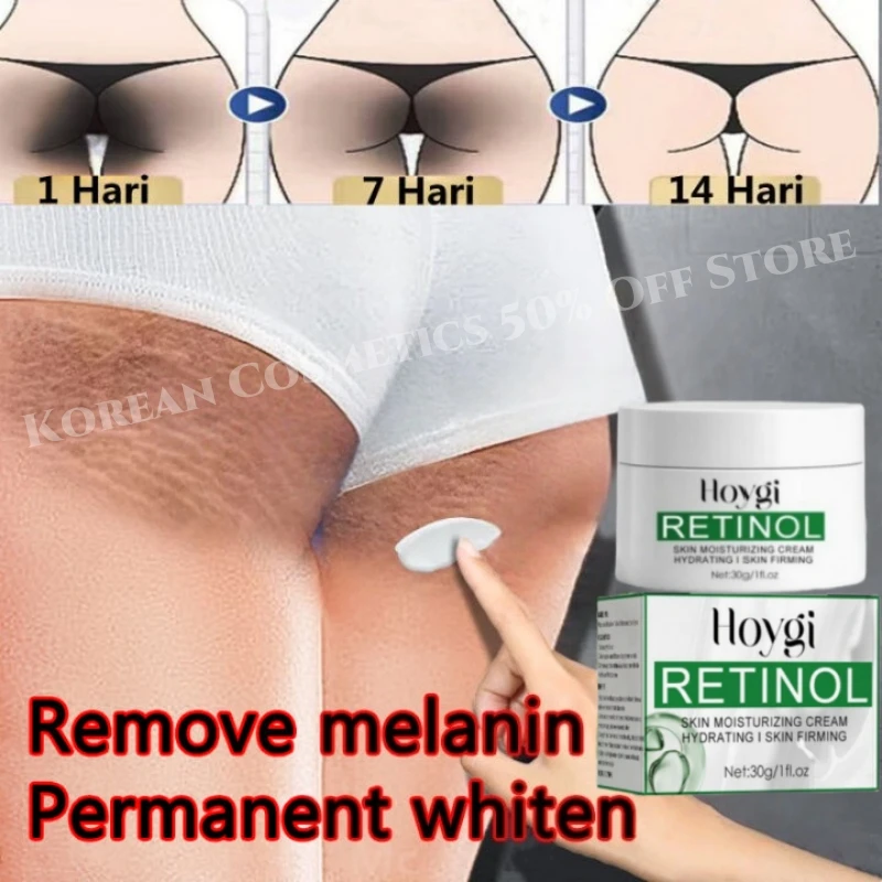 

Face Body Whitening Cream Dark Skin Armpit Thigh Lightening Intimate Areas Melanin Bleaching Brighten Lotion Beauty Skin Care