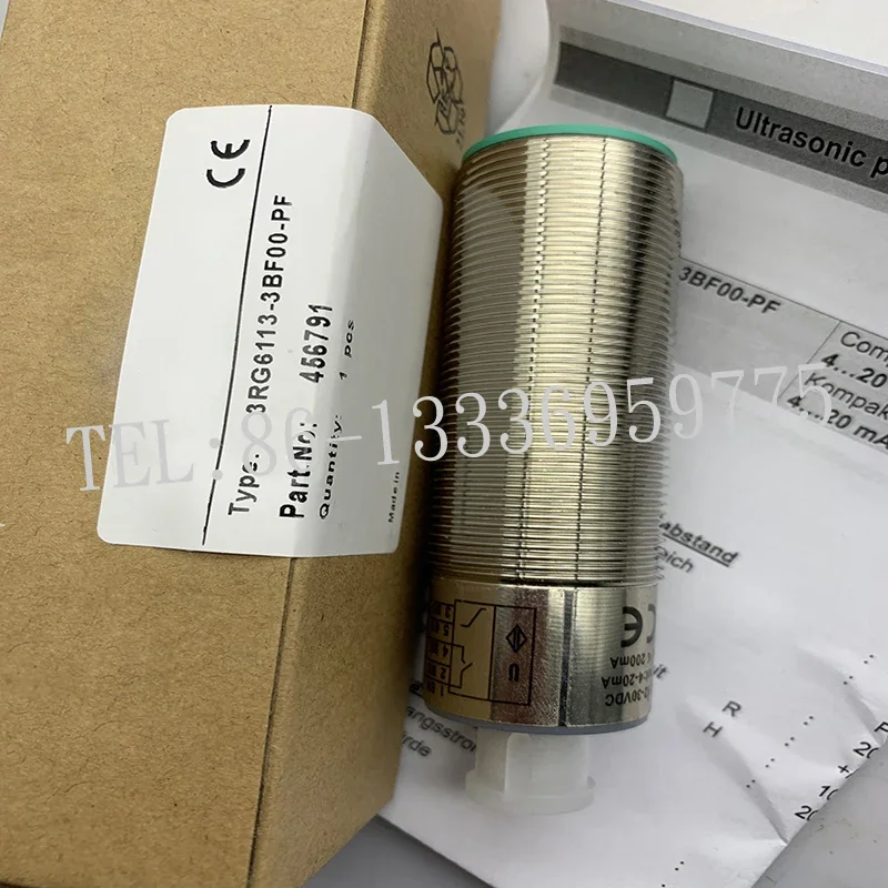 2025original genuine Ultrasonic sensor 3RG6113-3BE00-0XB4-PF one year warranty