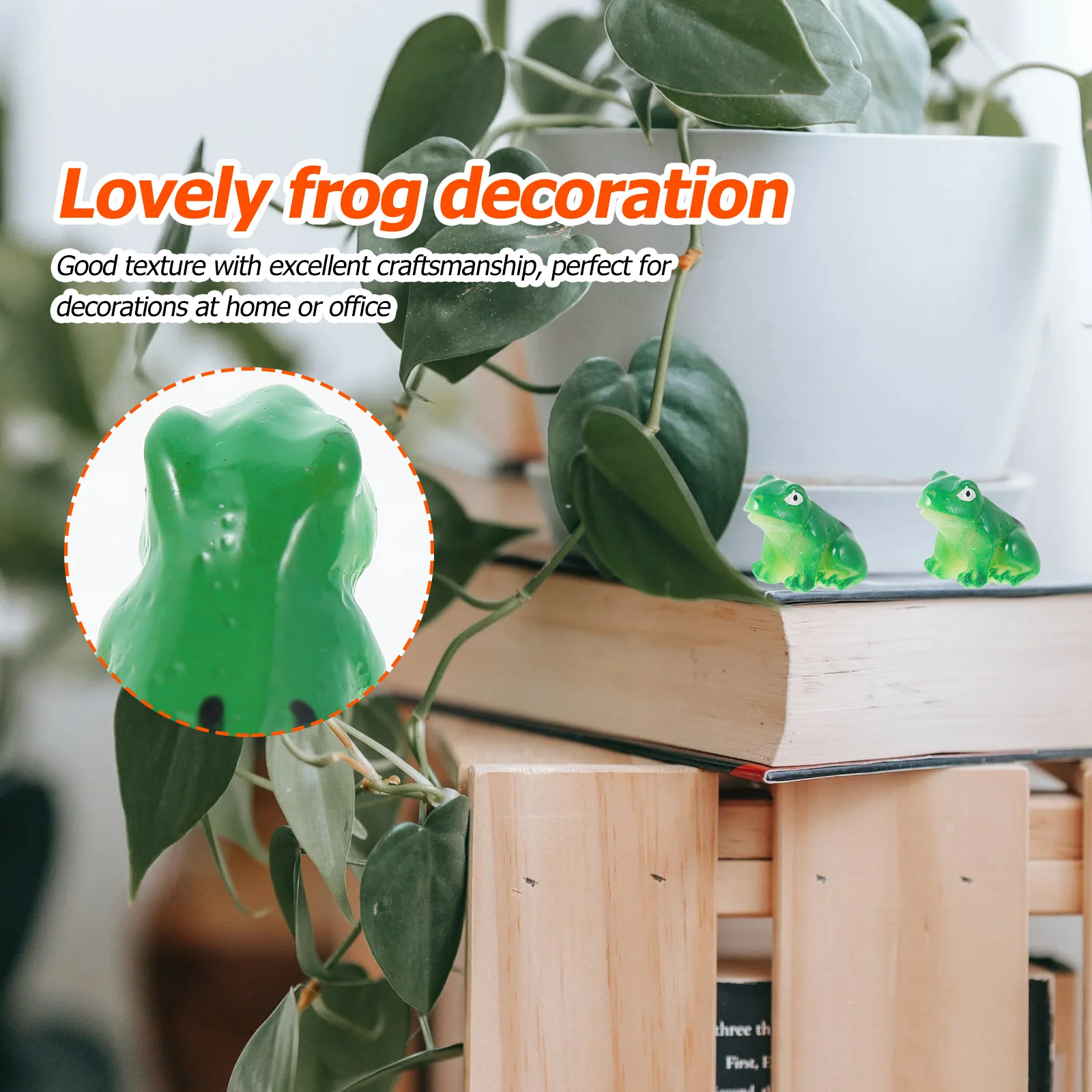 

15pcs Belly Frog Resin Cute Frogs Decor For Mini Garden Outdoor Landscape Ornament Micro Frogs Scene Animal