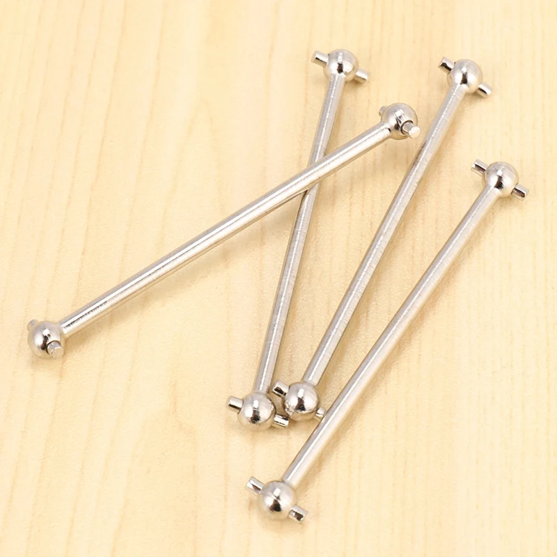 4 PCS for Wltoys 144001 1/14 RC Car Spare Parts 144001-1281 Rear Dog Bone