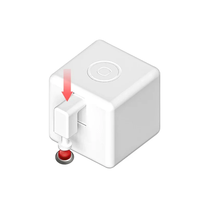 Smart finger robot remotely presses the elevator artifact wifi remote control switch to control the computer