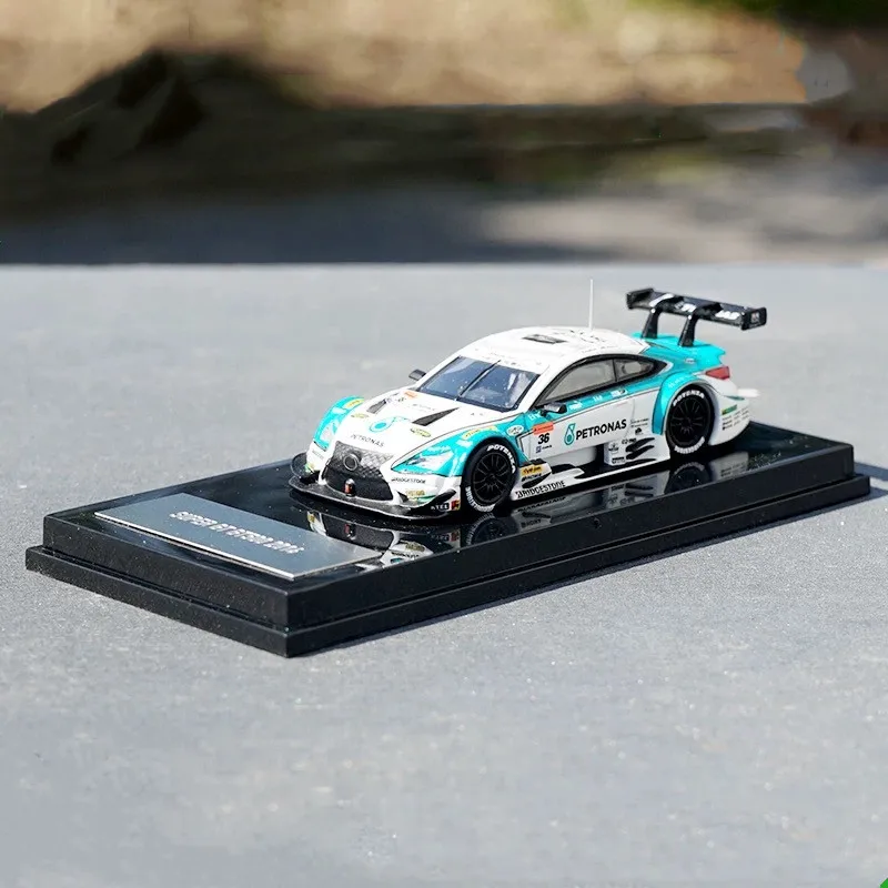 

TIME MICRO 1/64 Lexns SUPER GT GT500 2014г. # Модель раллийного автомобиля из сплава 36