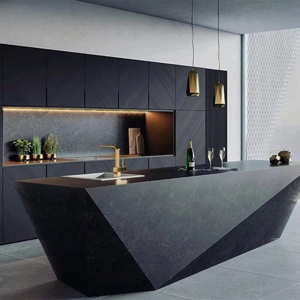 

Classic Modular Diy Design Practical Kitchen Cabinet Products