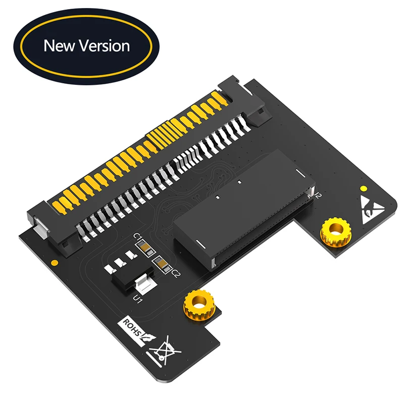 

NVMe Ruler 1U EDSFF P4511 E1.S Gen-Z PCI-E to SFF-8639 U.2 SSD Adapter Interface Connector SSD Riser Card Adapter For PC Desktop