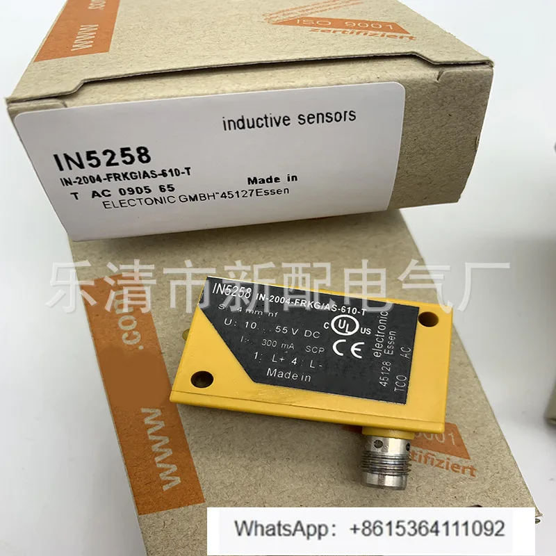 

IN5224/5225/5414/5416/5373/5364/5415 Induction Switch