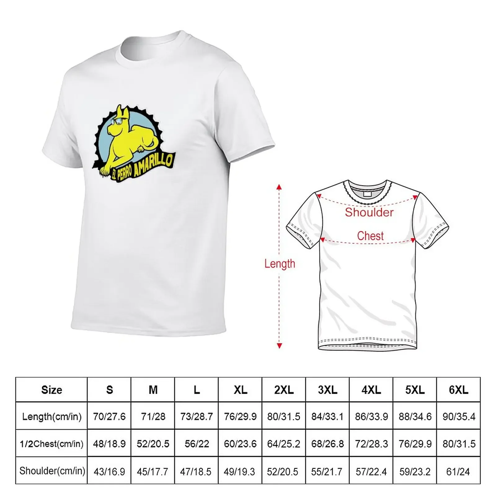 EL PERRO AMARILLO CAMISA HONDURAS SHIRT1 T-Shirt sports fans tees sweat designer t shirt men