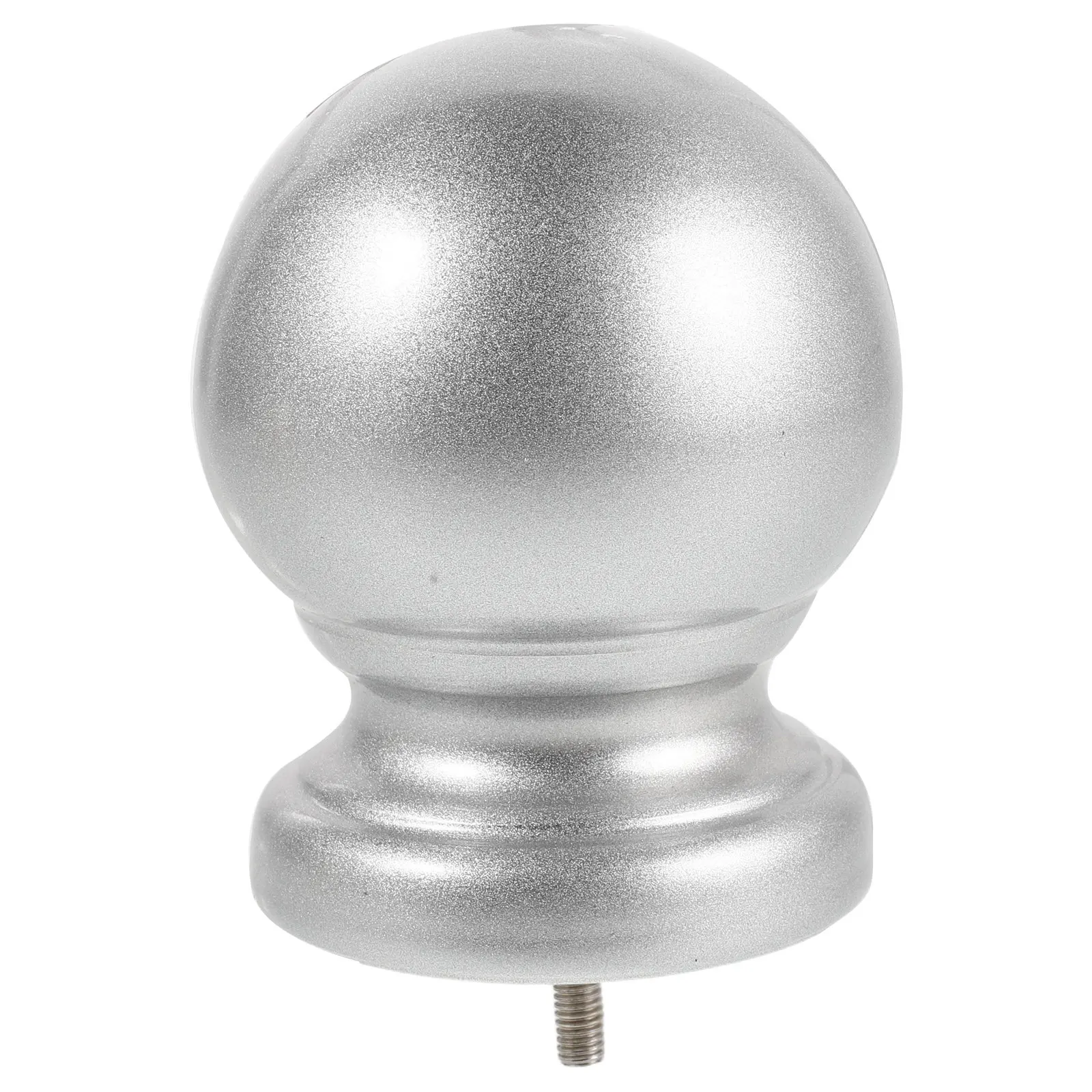 Aluminum Gold Ball Umbrella Top Cap Patio Parasol Finial Cover Outdoor Umbrella Hat Parts Commercial Metal Golden Topper