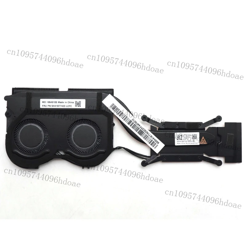 

Новый термомодульный радиатор процессора с вентилятором UMA DUAL для Lenovo ThinkPad X13 Gen 5 21LU 21LV