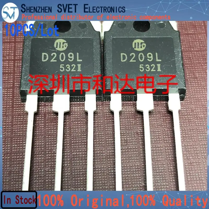 10PCS/Lot D209L 2SD209L  MOS TO-3P   Imported Original And New In Stock 100%Test