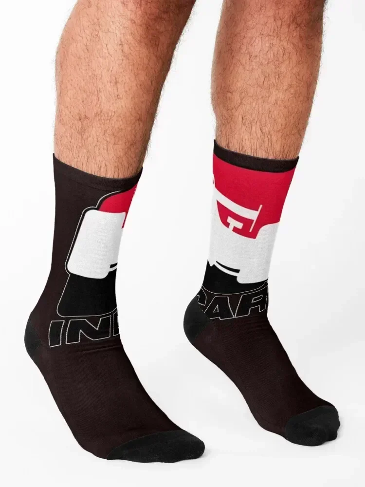 Indycar Socks japanese fashion New year's Children's happy Boy Child Socks Women's