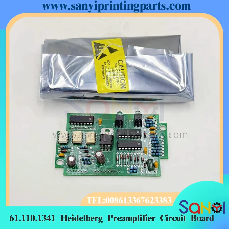 61.110.1341 Heidelberg Preamplifier Circuit Board For Printing Machine Parts