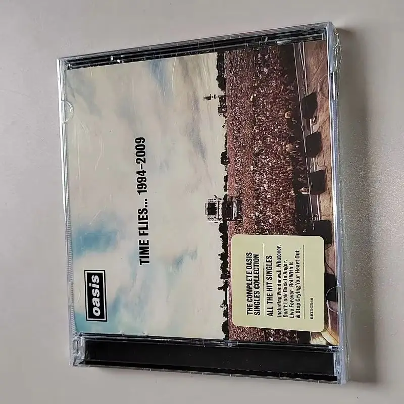 Album CD Oasis : Pop, R&B, Hip Hop, Rock, Chansons Classiques, Audio Haute Fidélité, Stéréo pour Voiture et Maison, Cadeau pour les Amateurs de Musique