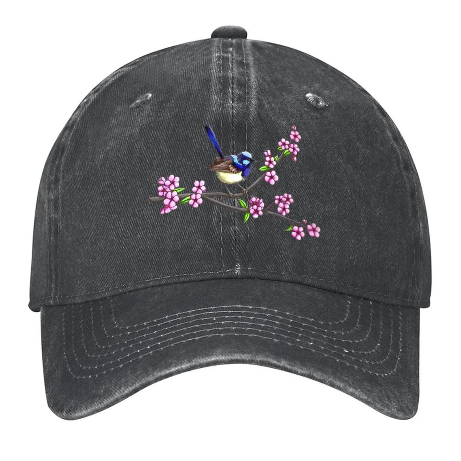 

Little Blue Wren Baseball Cap Winter hat Sports Cap Golf Wear Military Tactical Cap Women's 2025 Men's