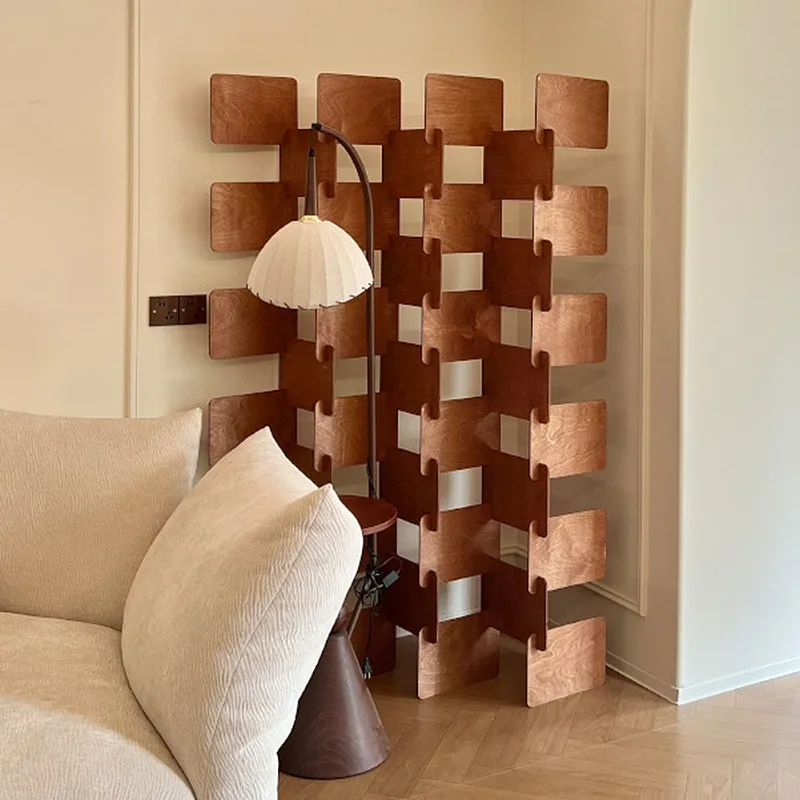 

Japanese Pirate Style Ocean Panel Screen Partition Block Living Room Entrance Floor Office Art Decoration