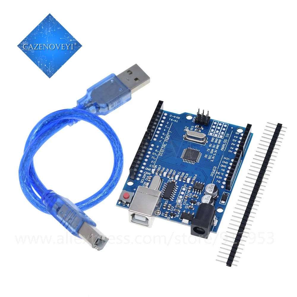 Плата разработки Micro USB R3 ATMEGA328P-16AU CH340G MEGA328P для arduino в наличии