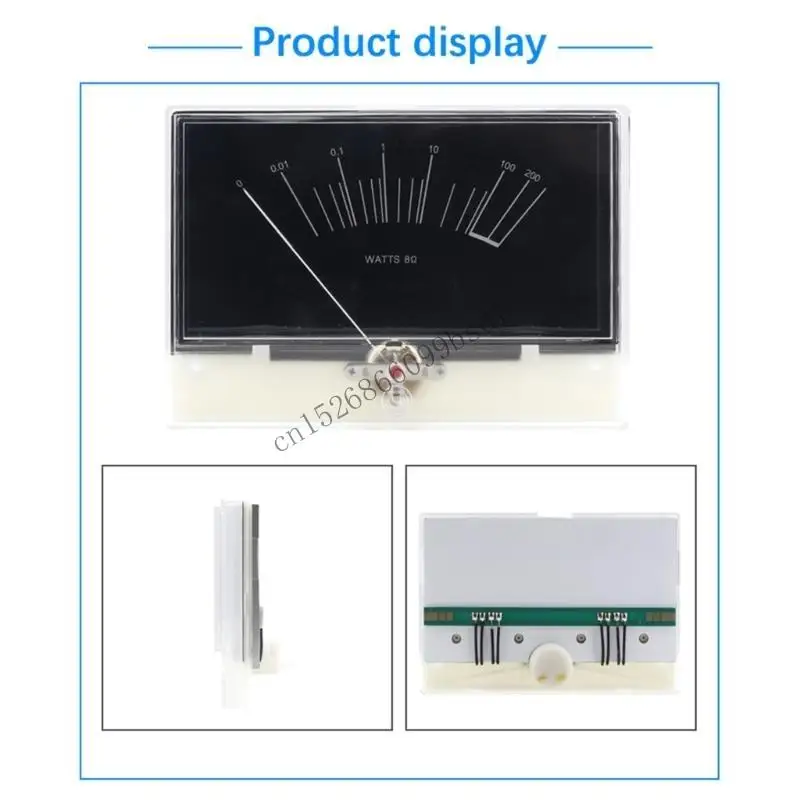 11UA VU-أميتر متر رأس مستوى مكبر للصوت-التفريغ الرقمي شقة خلاط السلطة متر #2