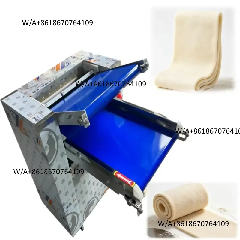 Durable Automatic dough leveler, dough press for smooth forming of irregular dough in the baking and catering industries