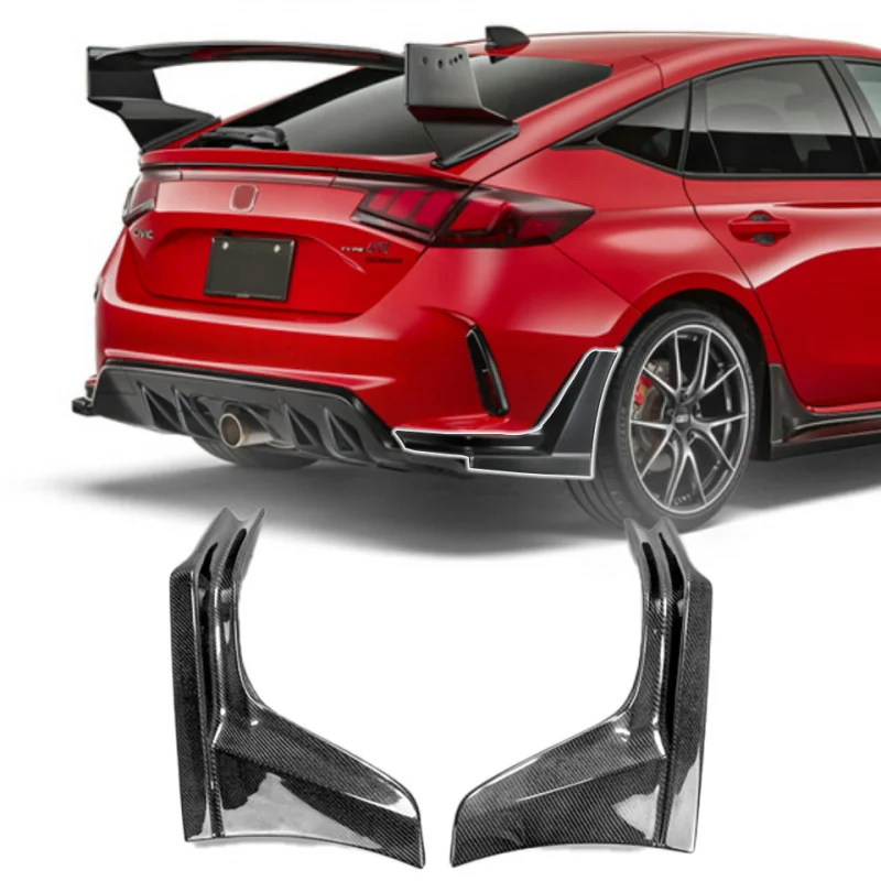 

Type R MK6 FL5 & 11Th Gen FL1 MU Custom Carbon Fiber Rear Spat Real Application Car