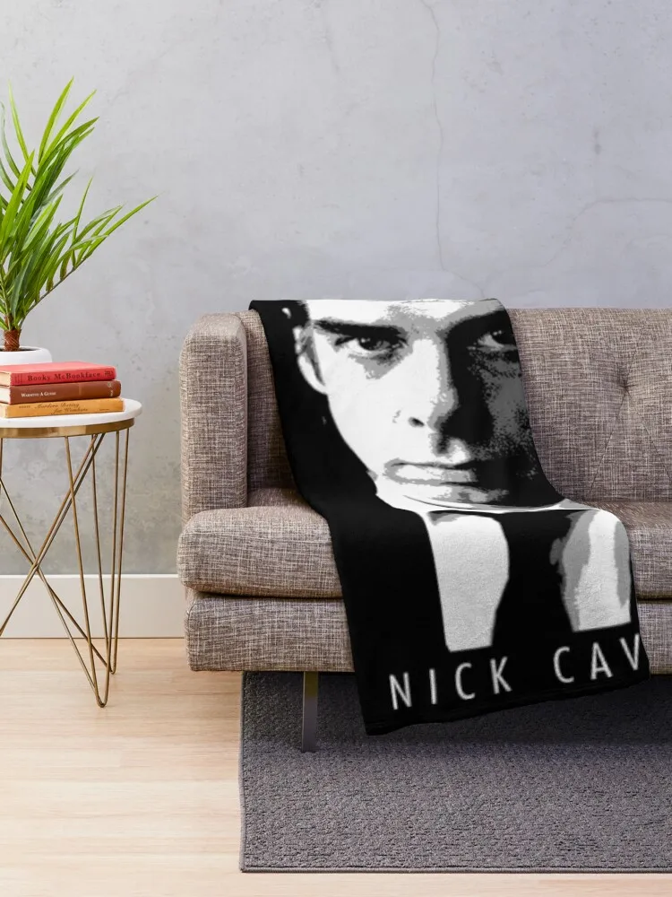 Nick Cave 5 Throw Blanket Single Blanket Bed linens Softest Blanket Cute Blanket