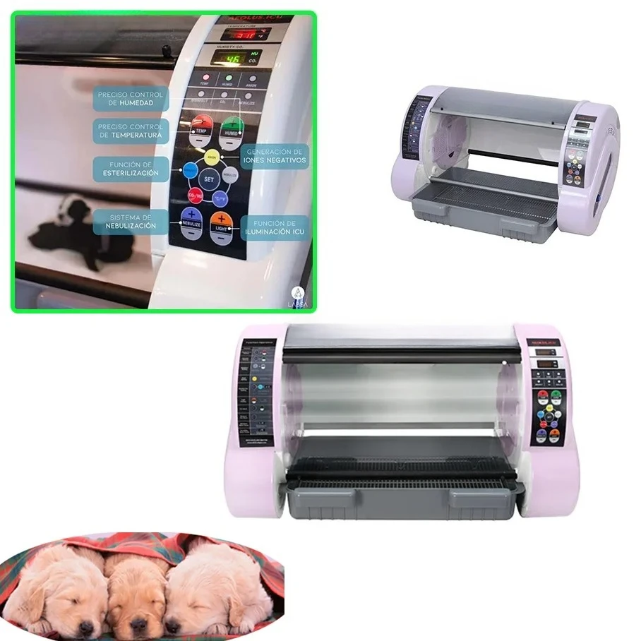 

Aeolus Bulldog Puppy Bird Dog Animal Whelp Reptile Kitten Newborn Snake Raccoons Cat Incubator Pet animal incubator