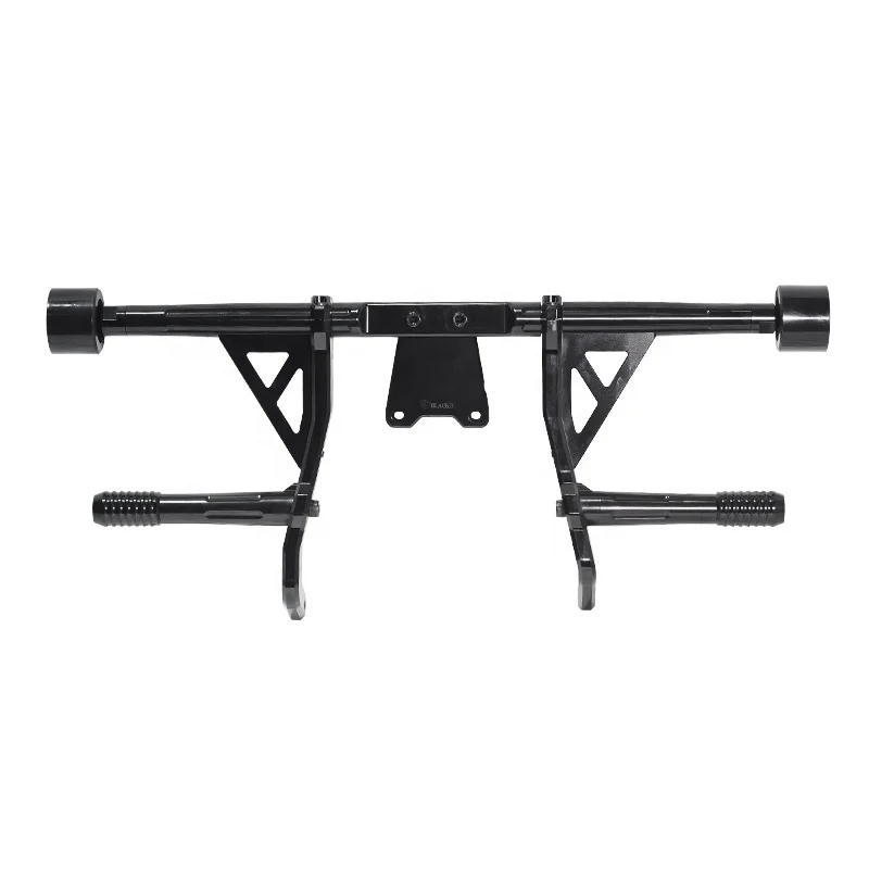 New Billet Aluminum DS Crash Bar HD 2009 Later Touring ClubStyle Front Engine Guard Compatible Forged Steel Motorcycle Bumpers