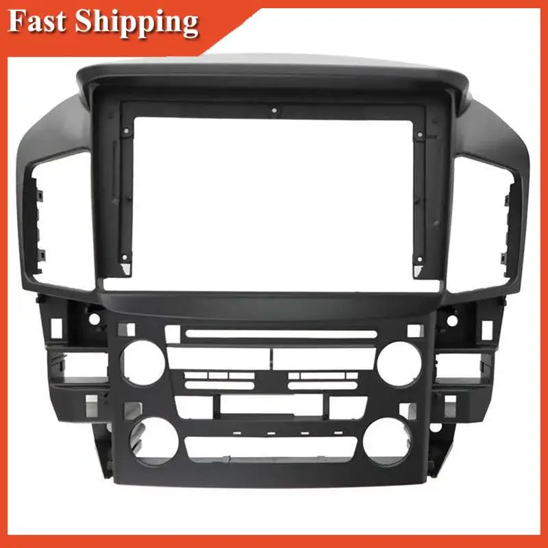 

A90E-Car Radio Fascia Frame Adapter Canbus Box Android Audio Dash Fitting Panel Kit For Lexus RX300 XU10 For Toyota LHD