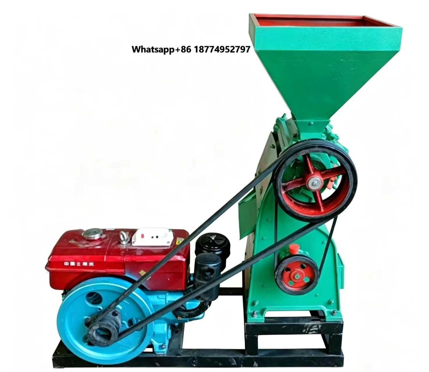 Very Popular  Farm Multifunction Grain Peeling Peeler Machine for Sorghum, Corn,wheat,Paddy( With 5.5kw /8hp)