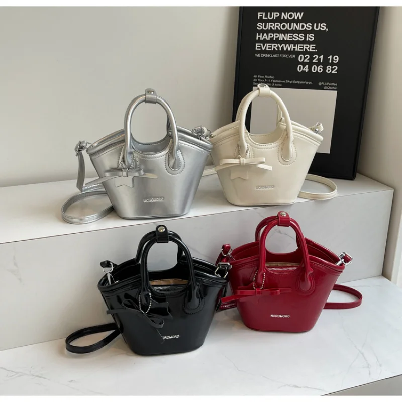 Princess Style High-Grade Vegetable Basket Bag Summer Women's All-Match Messenger Bag Korean Niche Design Handbag Women's