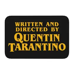 Quentin Tarantino Carpet Door Floor Bathroom Kitchen Mat Anti-Slip Pulp Fiction Kill Bill Movie Doormat Balcony Entrance Rug