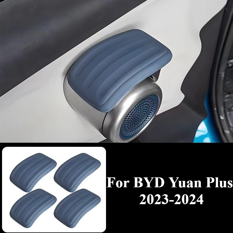

For BYD Yuan Plus 2023-2024 Inner Door Handle Cover Set - Champion Edition Protective Trim Accessories with Easy Install Kit