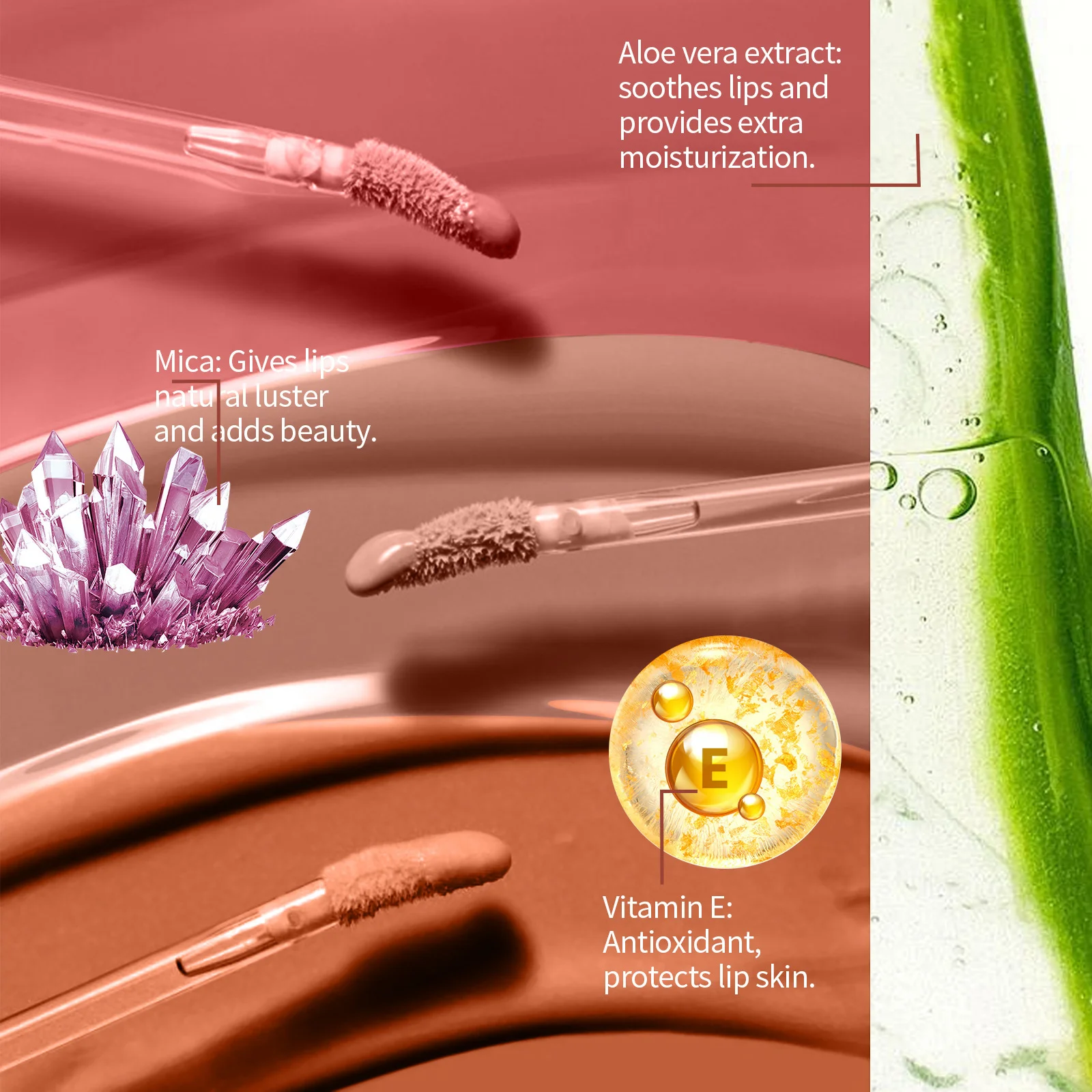 Peel off Lip Liner Waterproof Long Lasting Matte Tint Lipstick Moisturizing Tear Tattoo Lip Gloss Lipliner Stain Lip Care Makeup