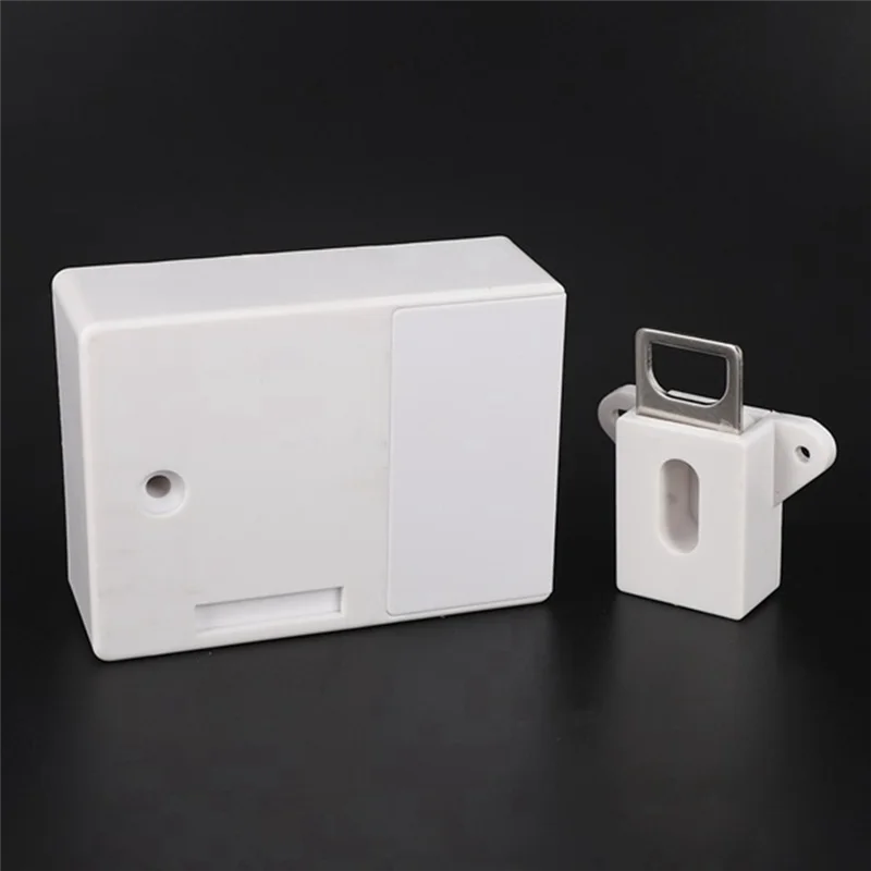 

Digital Cabinet Intelligent Electronic Locks Invisible Sensor Lock EMID IC Card Drawer for Wardrobe Furniture Hardware B