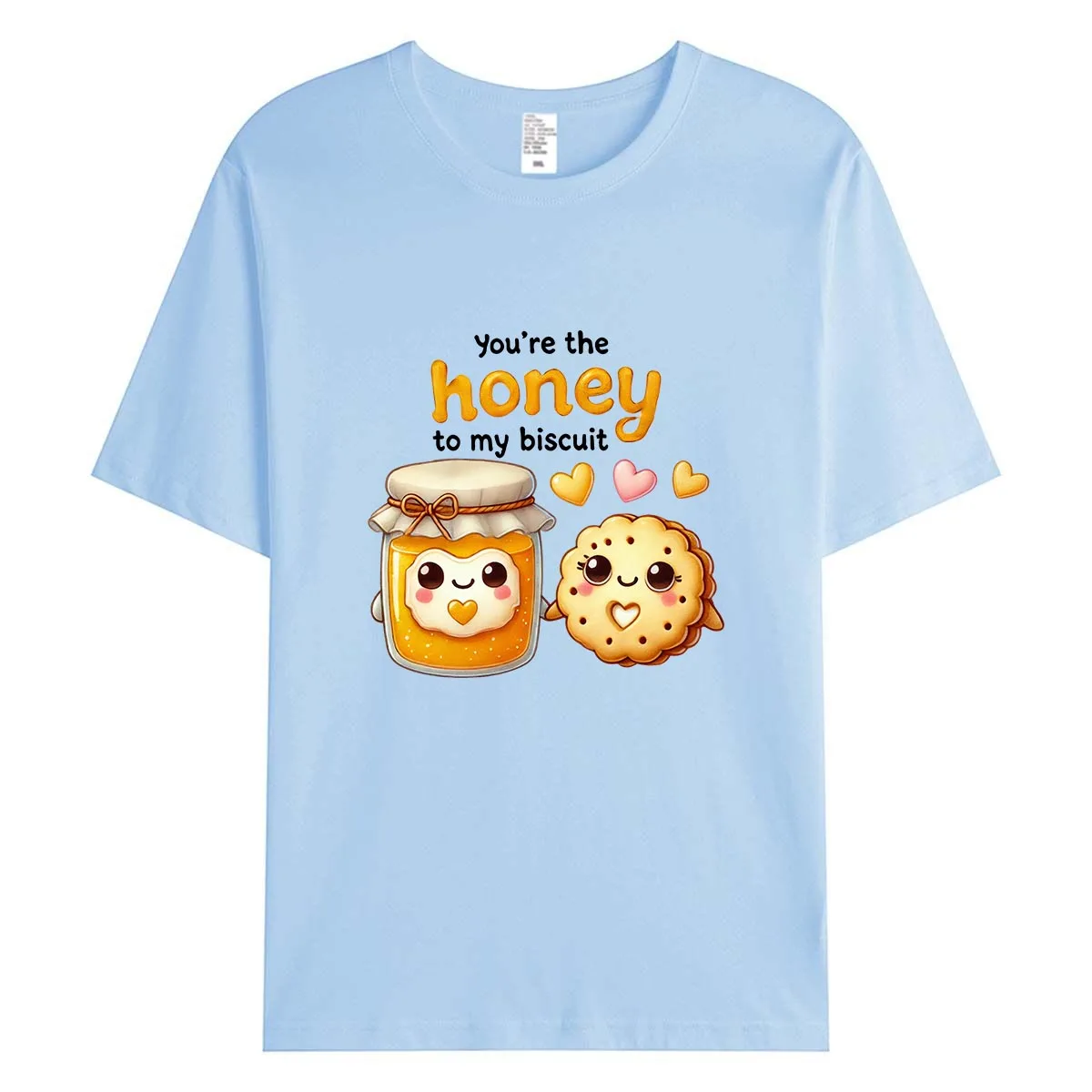 

Women's Tee Soft & Breathable Short Sleeve Tshirt New Graphic Print Lady Tops Cotton T-shirt Loose Fit Fashion Summer Crewneck
