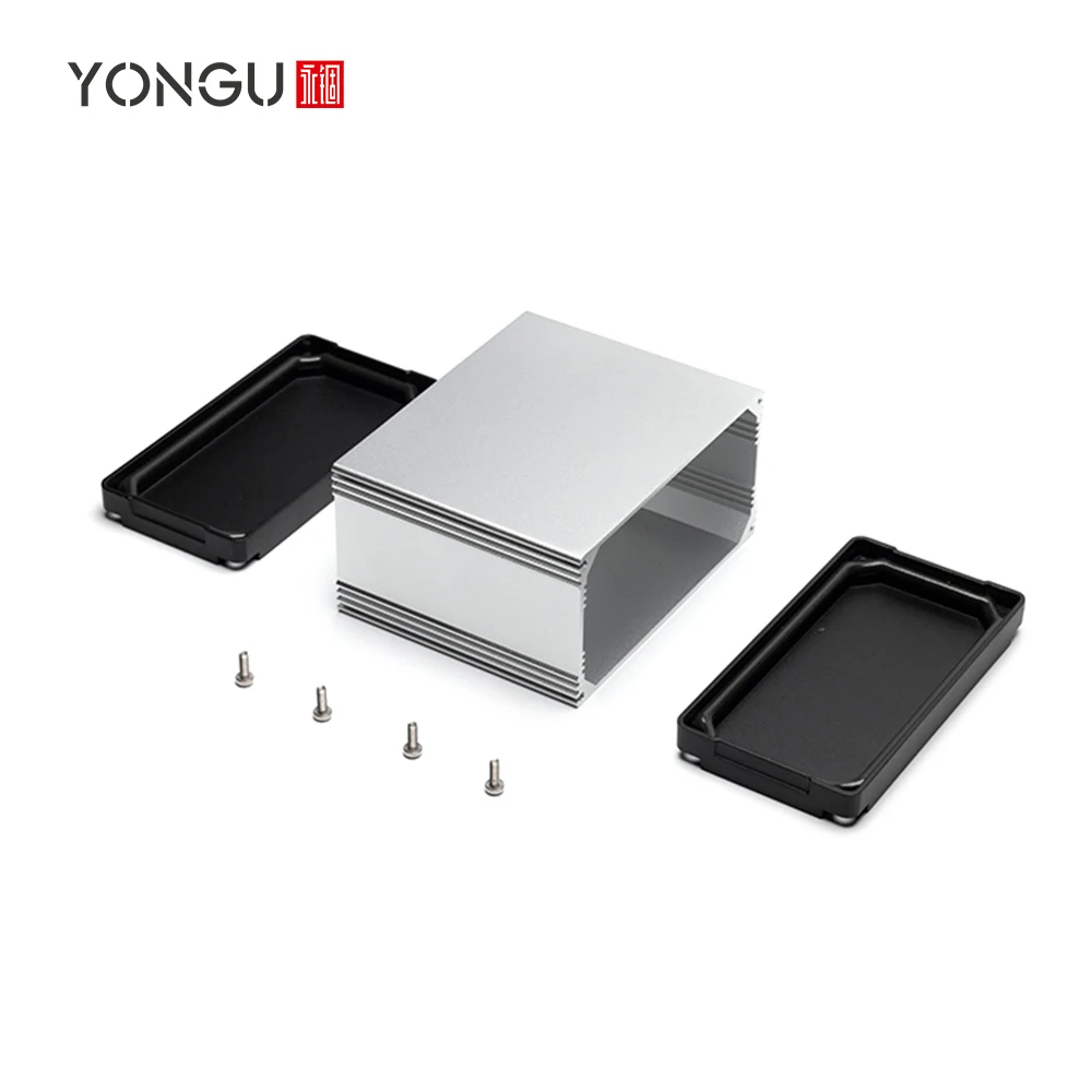 Yonggu M04 150*75MM Custom Explosion Proof Sealing PCB Enclosure IP68 Waterproof Aluminum Alloy Junction Box