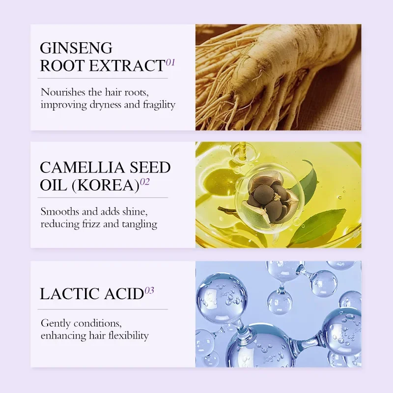 قناع الشعر بالكيراتين السحري 3 ثواني إصلاح الشعر المجعد التالف ناعم ناعم لامع التغذية ترطيب عميق مغذي العناية بالشعر