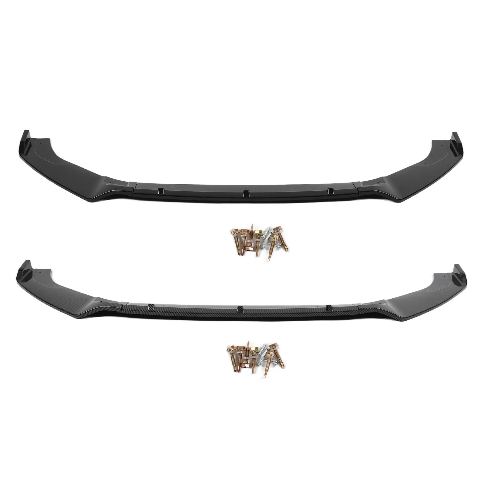 

3 секции, сплиттер переднего бампера, спойлер, замена для MK7 MK7.5 GTD R 2013-2020, защита бампера, губа переднего бампера