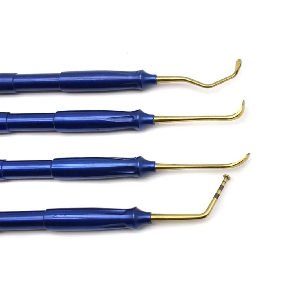 4Pcs/Set Dental Titanium Steel Advanced Sinus Kit Dask Tool Dental Implant Sinus Lifting Elevation Hand Instruments - Image 3