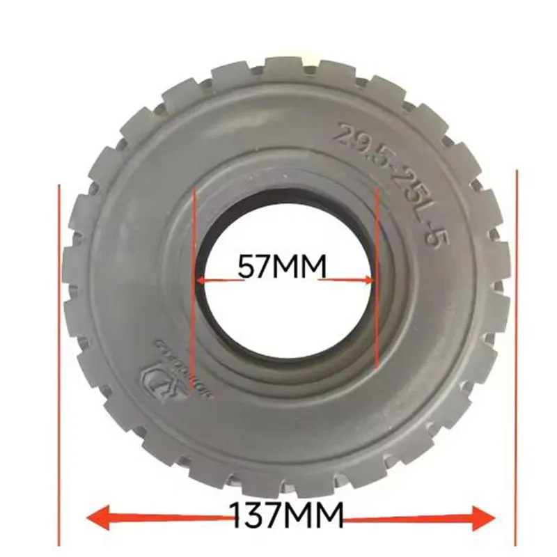 JDM accessoires pneus pour 1/14 RC chargeur Tamiyaya tracteur camion voitures bricolage modèle Th19657-Smt2