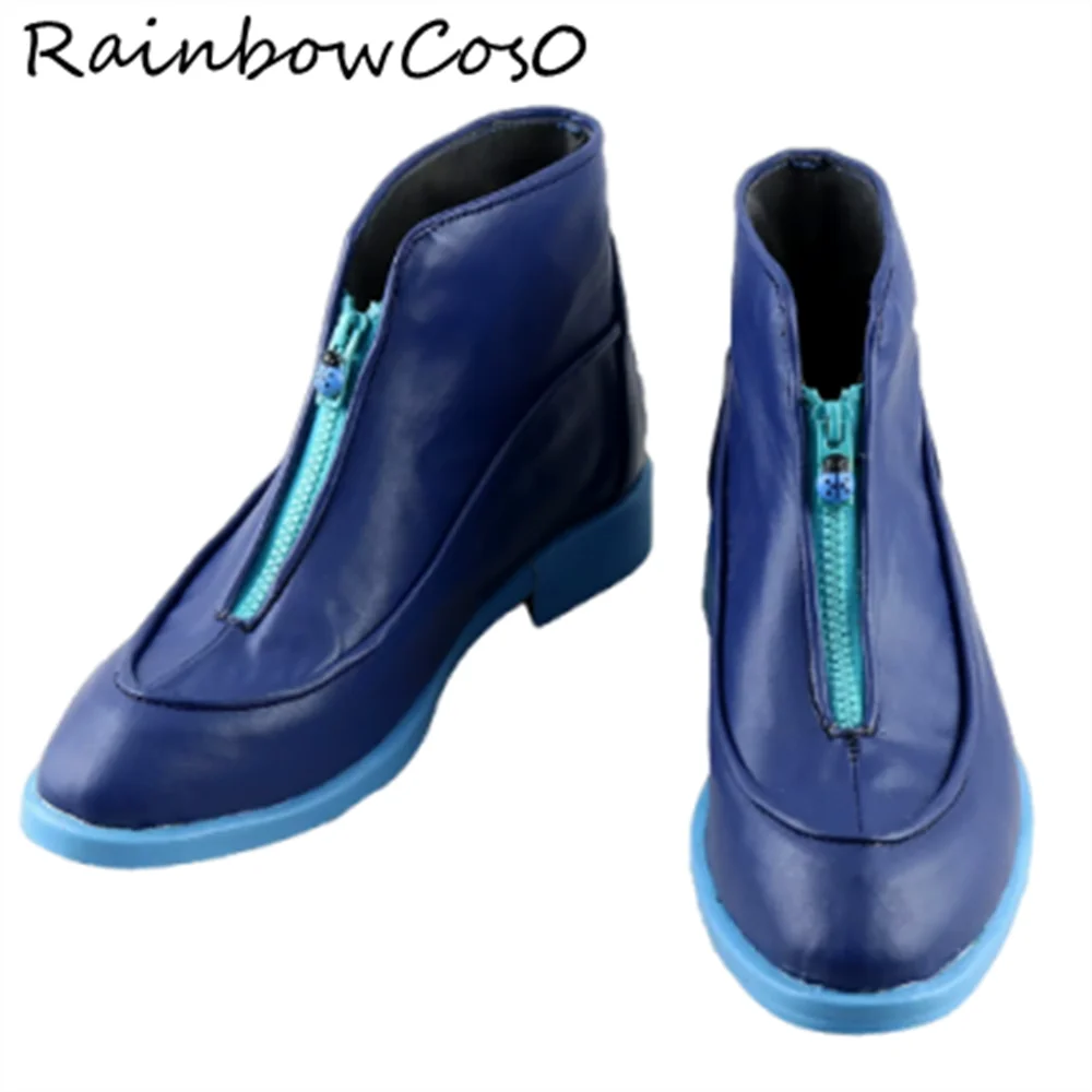 Nikaidou Shinku Irotoridori No Sekai Il Mondo Colorato Scarpe Cosplay Stivali Gioco Anime Party Halloween RainbowCos0 W4963