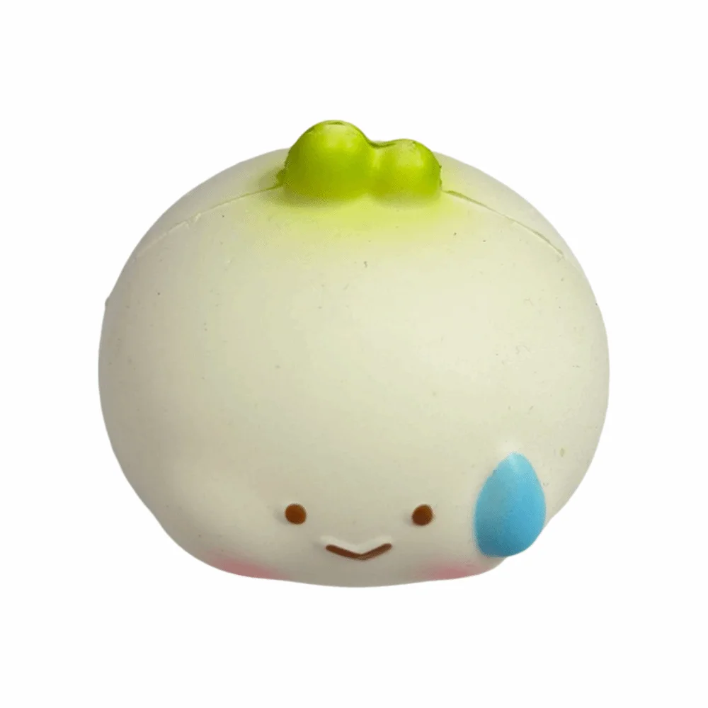 Multicolor Squeeze Toy Cartoon Animal Slow Rising Design Slow Rising Bread Toy Squeezable Squeeze Toast Toy Stress Relief Use