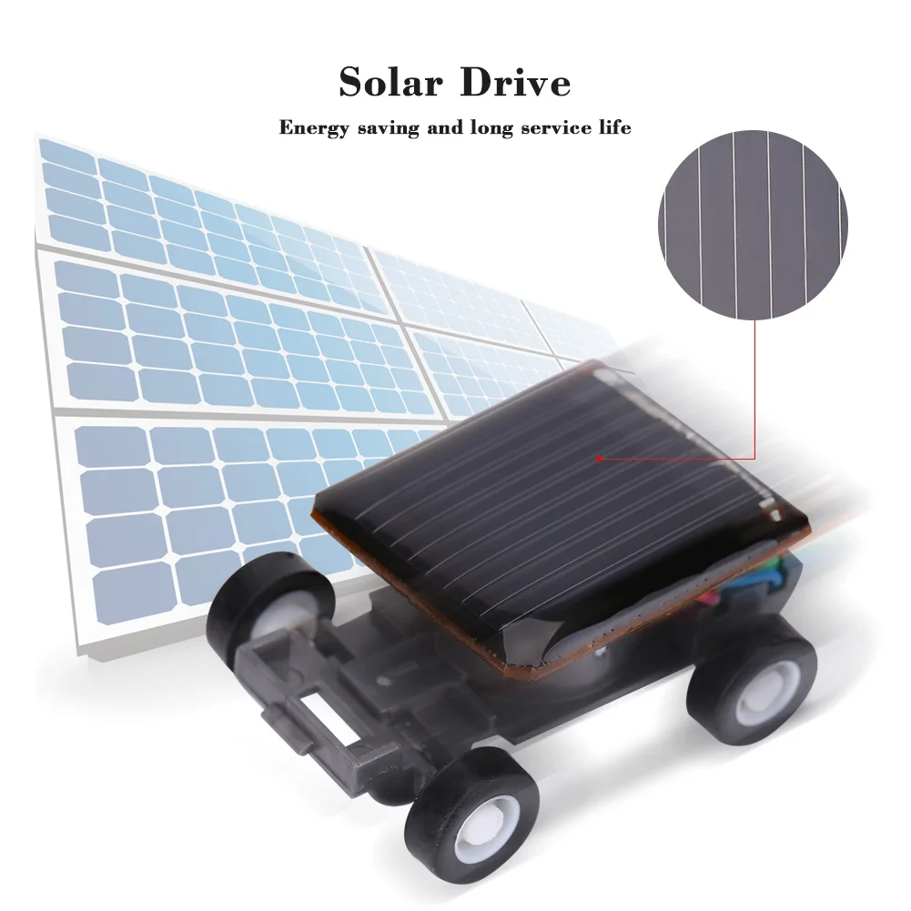Educational  Solor Car  Educational Toys  Solar Power Car Children Brain Training Kit Technology Technology