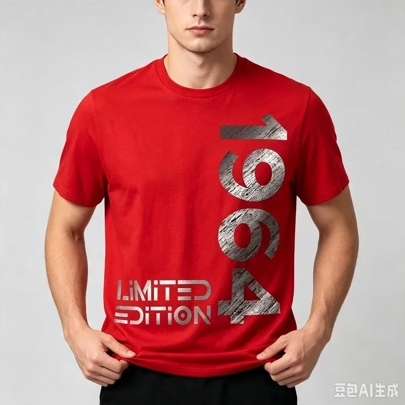 1964 Limited Edition Graphic T‑Shirt 100% Cotton Men Short Sleeve Tee Vintage Retro Casual Streetwear Gift Idea Weekend Top