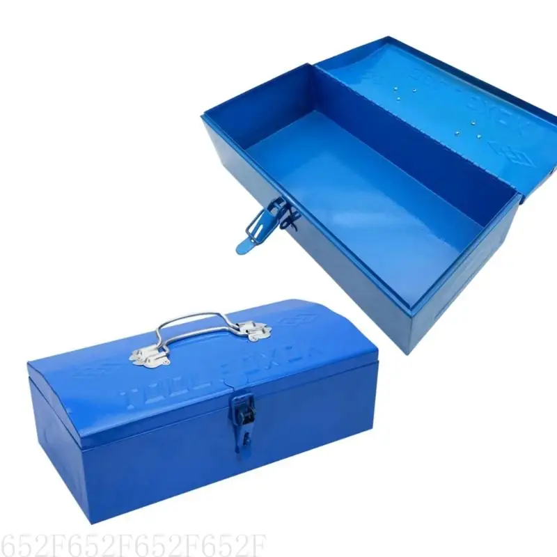 652f Iron Sheet Hardware Toolbox Metal Tool Tool Tool Tool