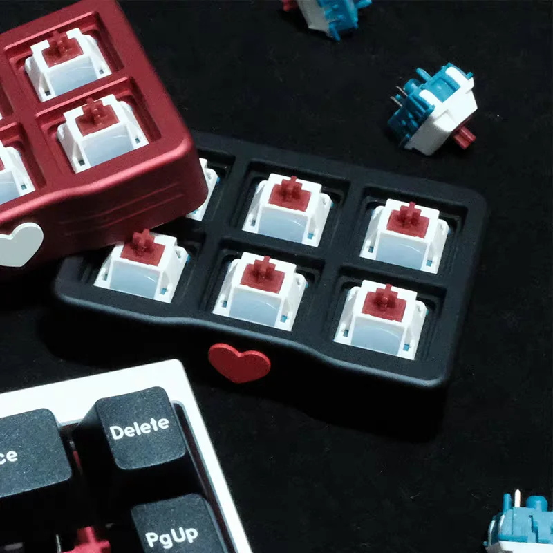 WJBY Lab X Wingtree 277 Switches HIFI Linear 5pins 37g 45g Medium Frequency For Mechanical Keyboard PC Accessories Factory Lubed