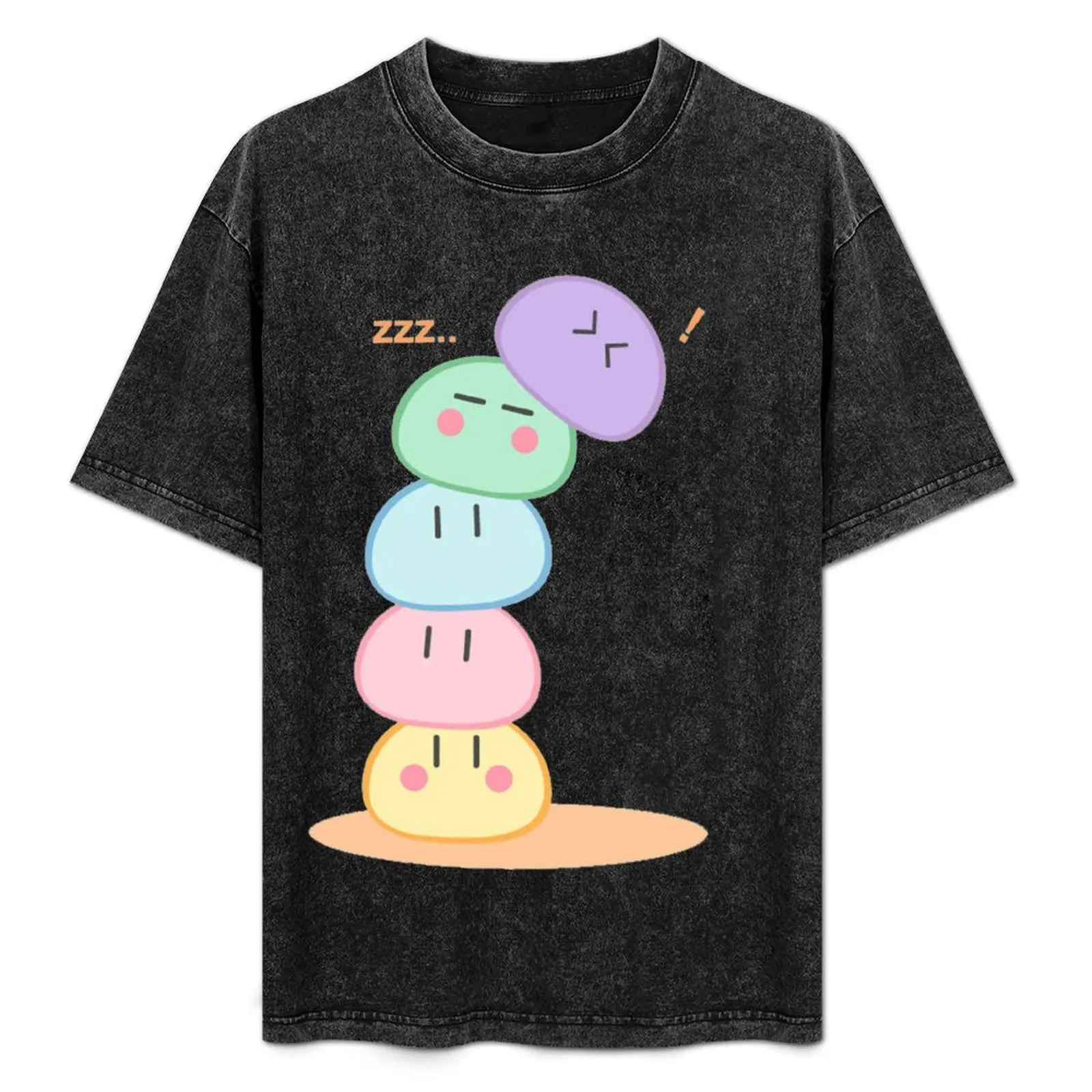 

Kawai Dango Clannad T-Shirt t shirts for man pack white anime tshirt t shirt custom print man t shirt summer T-Shirt