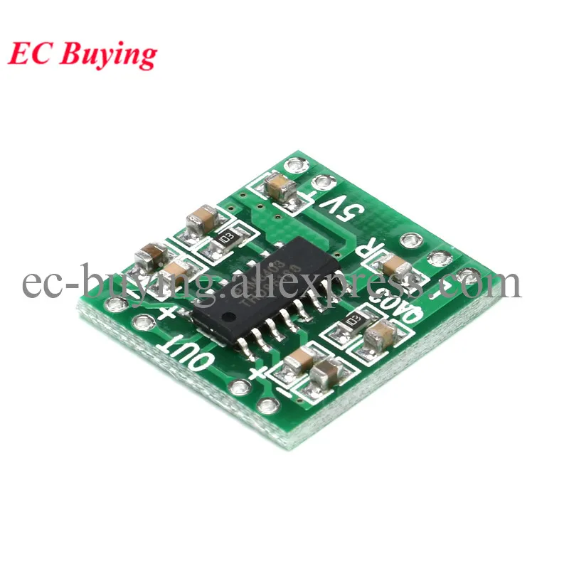 5pcs/1pc PAM8403 Audio 2x3W Mini Digital Power Amplifier Board for Class D Stereo Audio Amplifier Module 5V Power
