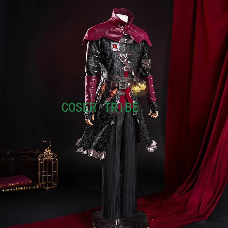 COSER STAM Identiteit V Aesop Carl Exorcist Mannen Cosplay Kostuum Cos Game Anime Party Uniform Halloween Spelen Rol Kleding Kleding