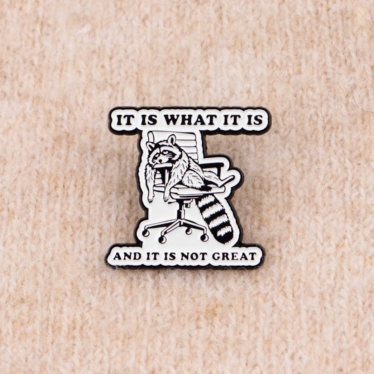 Animals Frog Quotes Enamel Pin - Women Accessories Quotes recension och pris
