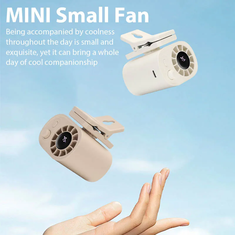 

Портативный электрический вентилятор, уличный зажим, зонтик, вентилятор, поясной зажим, автомобильный зажим на вентилятор 360° ° Вращающийся 100-скоростной настольный вентилятор с USB-аккумулятором