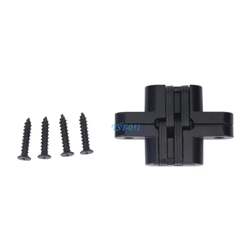E15A Concealed Crosses Hinge For Folding Door Stainless Steel RustProof